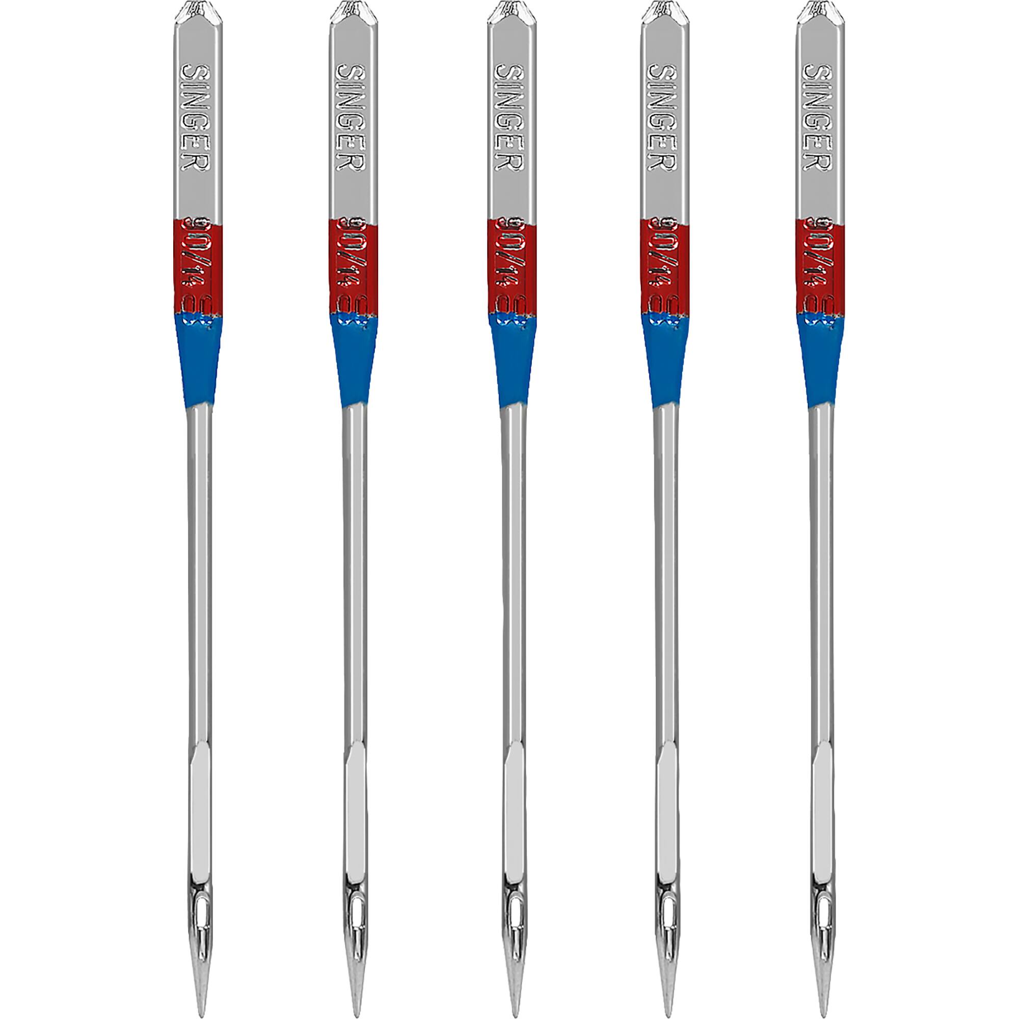 SINGER® Size 90/14 Universal Regular Point Sewing Machine Needles, 5ct.
